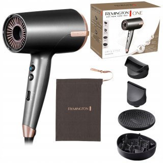 Sušič vlasov Remington One Dry 2000W Thermacare + 4 nadstavce D6077